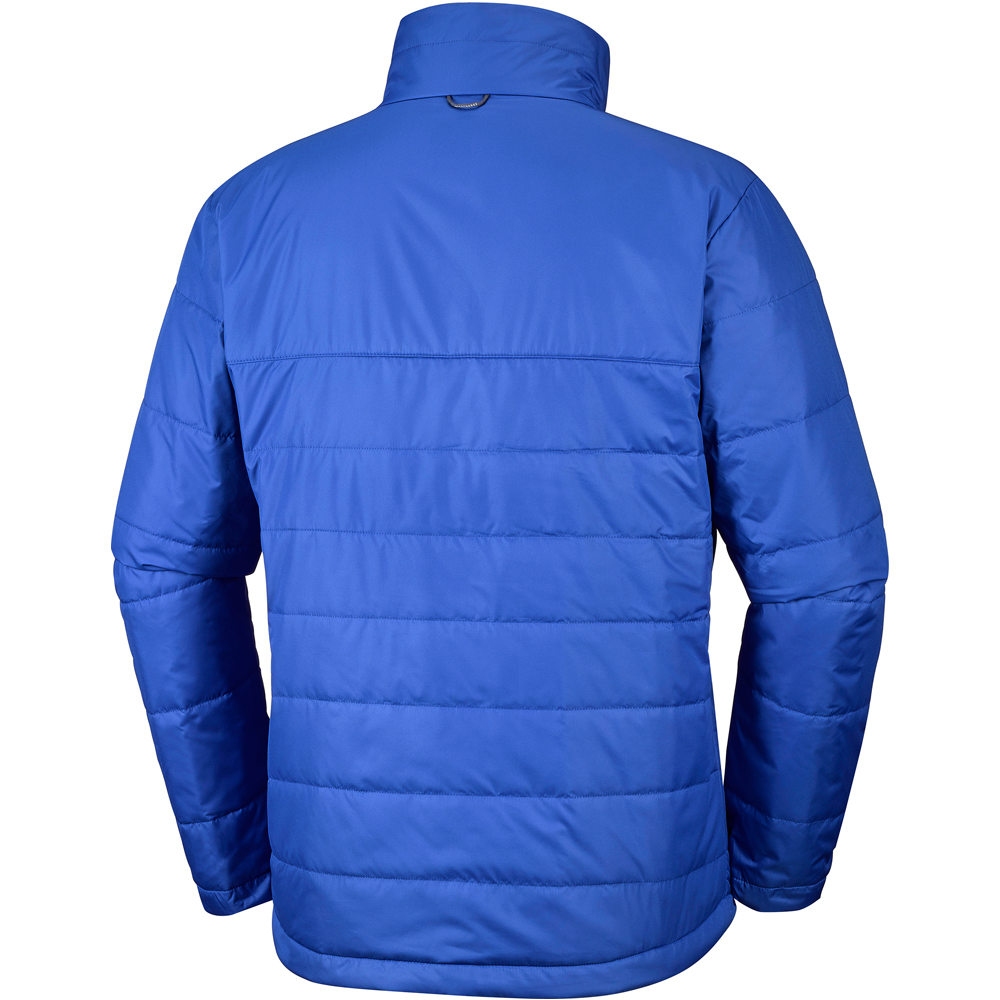 Columbia chaqueta impermeable insulada hombre Columbia _3_Element Blocker II Interchange Jacket vista detalle Columbia chaqueta impermeable insulada hombre Columbia _3_Element Blocker II Interchange Jacket vista detalle