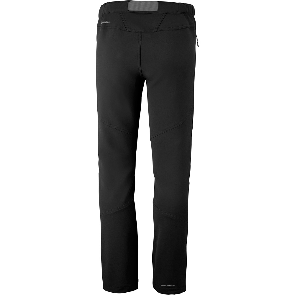 Columbia pantalón montaña hombre Passo Alto II Heat Pant vista trasera Columbia pantalón montaña hombre Passo Alto II Heat Pant vista trasera