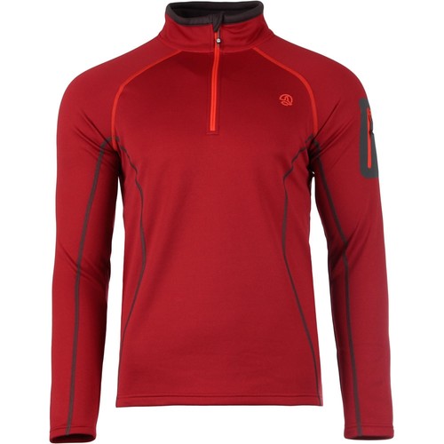 TERNUA _3_CAMISETA KOHARI rojo