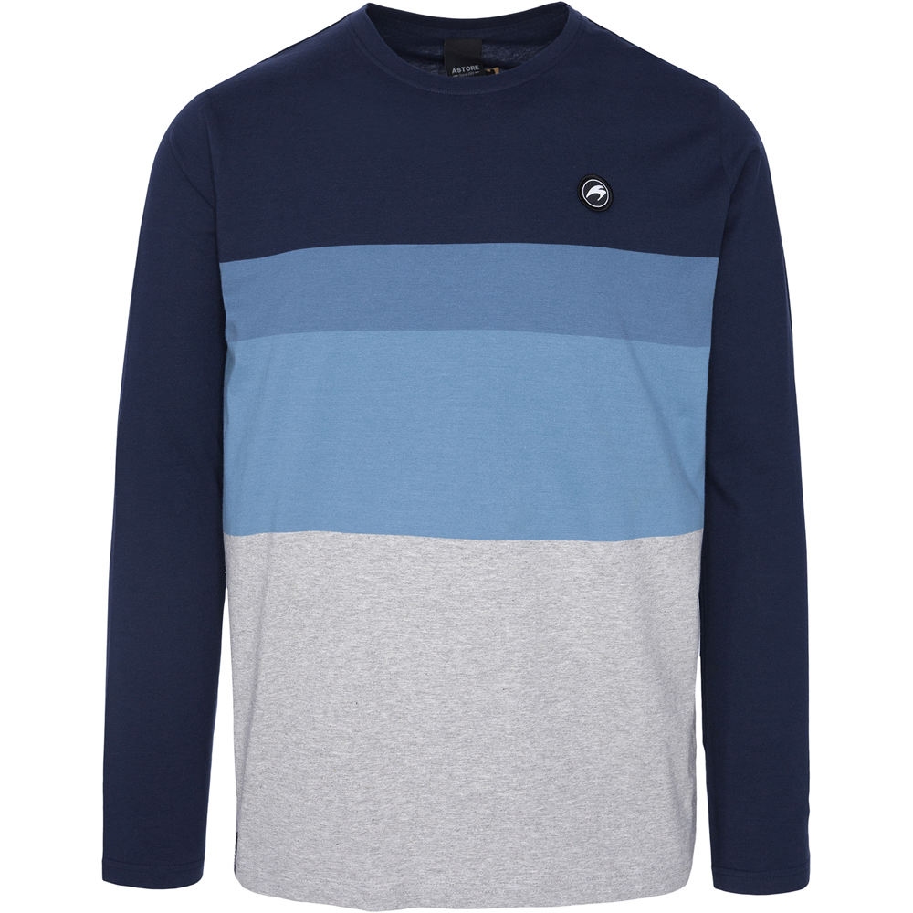 Astore camiseta manga larga hombre Astore CAMISETA ALLANDE vista frontal Astore camiseta manga larga hombre Astore CAMISETA ALLANDE vista frontal