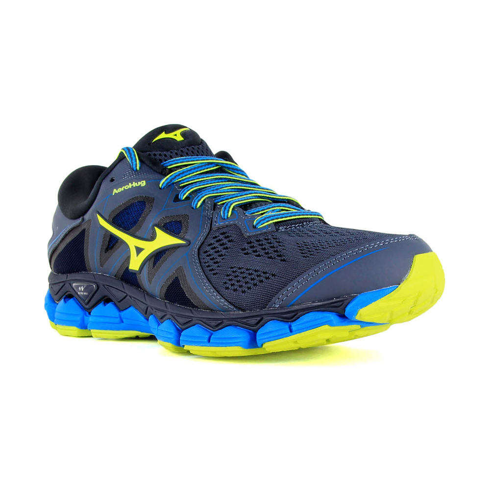 Mizuno zapatilla running hombre Mizuno WAVE SKY 2 vista superior Mizuno zapatilla running hombre Mizuno WAVE SKY 2 vista superior