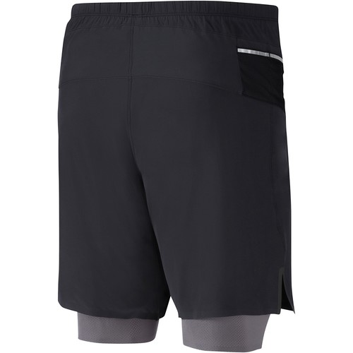 MIZUNO ENDURA 7.5 2IN1 SHORT negro