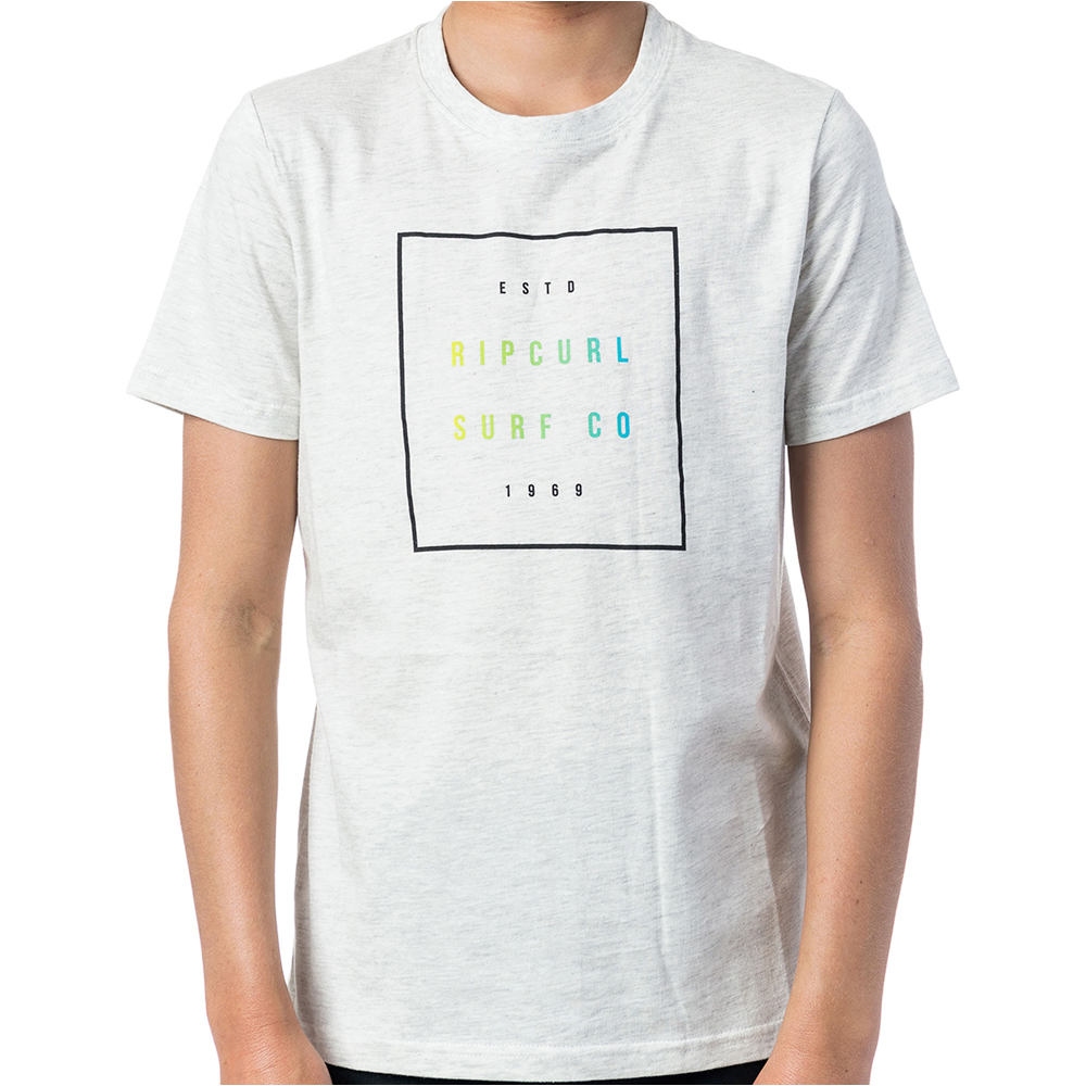 Rip Curl camiseta manga corta niño Rip Curl LOGO DIFFERENTS SS TEE vista detalle Rip Curl camiseta manga corta niño Rip Curl LOGO DIFFERENTS SS TEE vista detalle