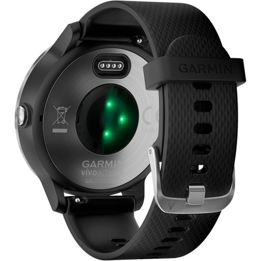 Garmin smartwatch Garmin VIVOACTIVE 3 Plata correa NE ML 01 Garmin smartwatch Garmin VIVOACTIVE 3 Plata correa NE ML 01