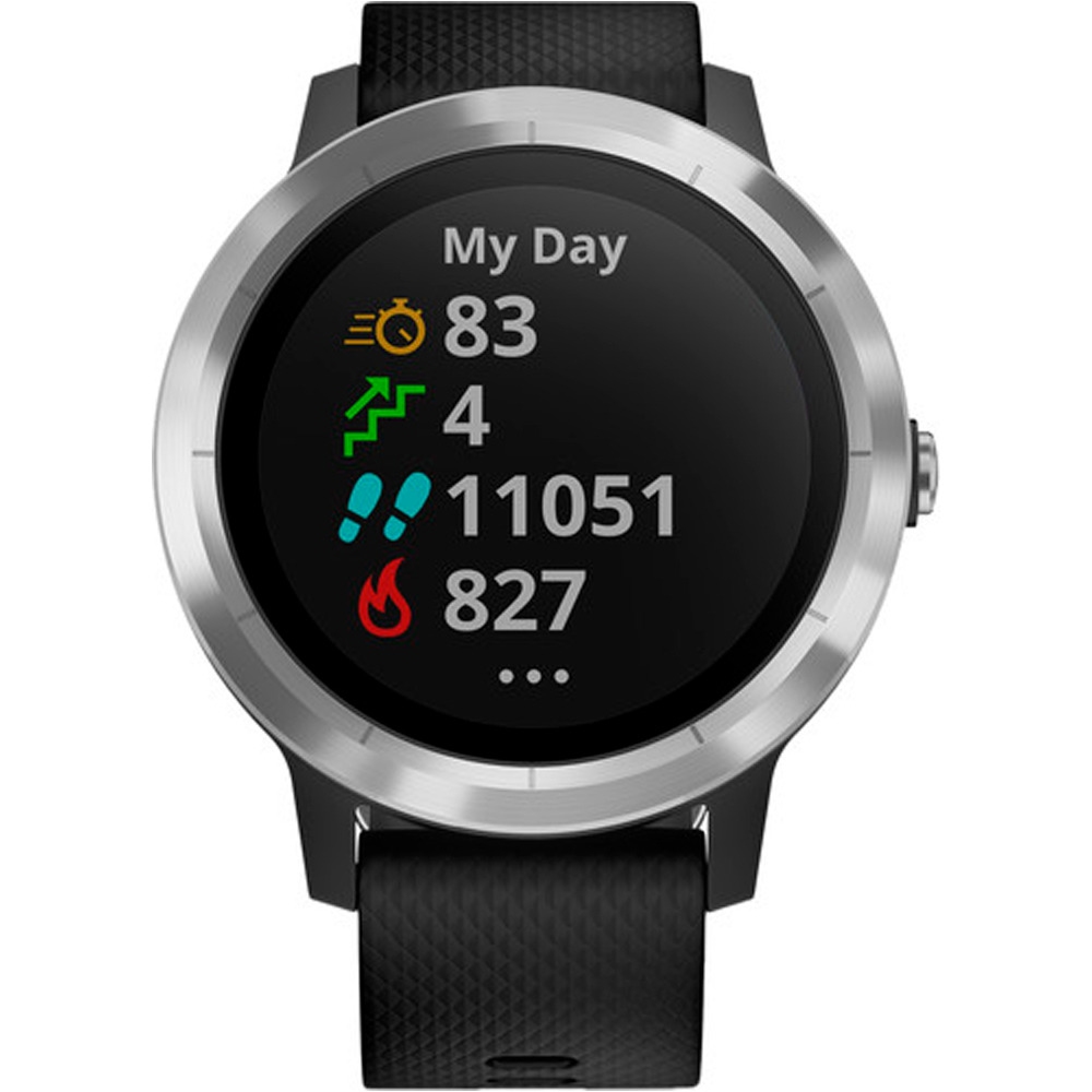 Garmin smartwatch Garmin VIVOACTIVE 3 Plata correa NE ML 02 Garmin smartwatch Garmin VIVOACTIVE 3 Plata correa NE ML 02