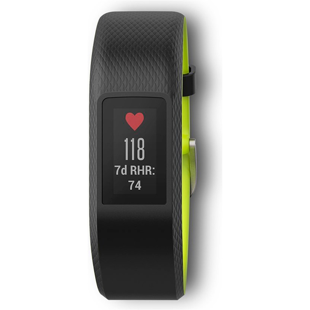 Garmin pulsera de actividad Garmin VIVOSPORT LIMA GRANDE 02 Garmin pulsera de actividad Garmin VIVOSPORT LIMA GRANDE 02