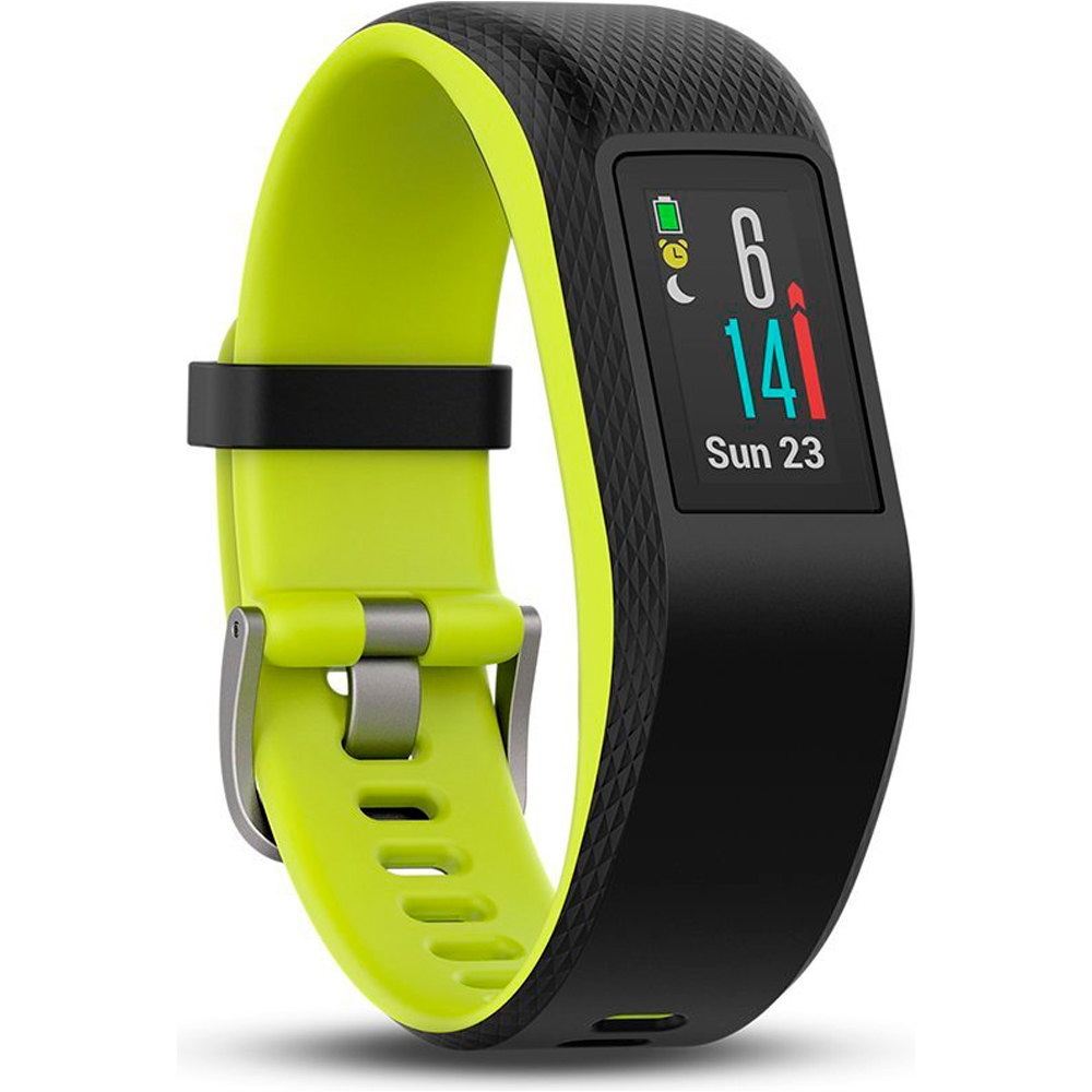 Garmin pulsera de actividad Garmin VIVOSPORT LIMA GRANDE 03 Garmin pulsera de actividad Garmin VIVOSPORT LIMA GRANDE 03