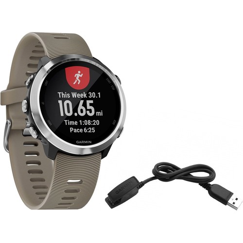 GARMIN FORERUNNER 645 BEIGE marron