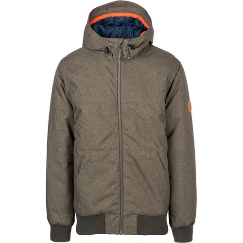 RIP CURL ONE SHOT ANTI-SERIES JACKET marron