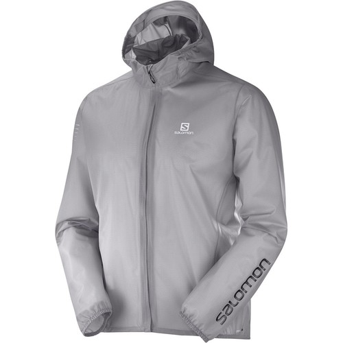 SALOMON BONATTI RACE WP JKT M gris