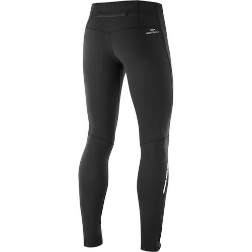 SALOMON TRAIL RUNNER WS TIGHT M negro