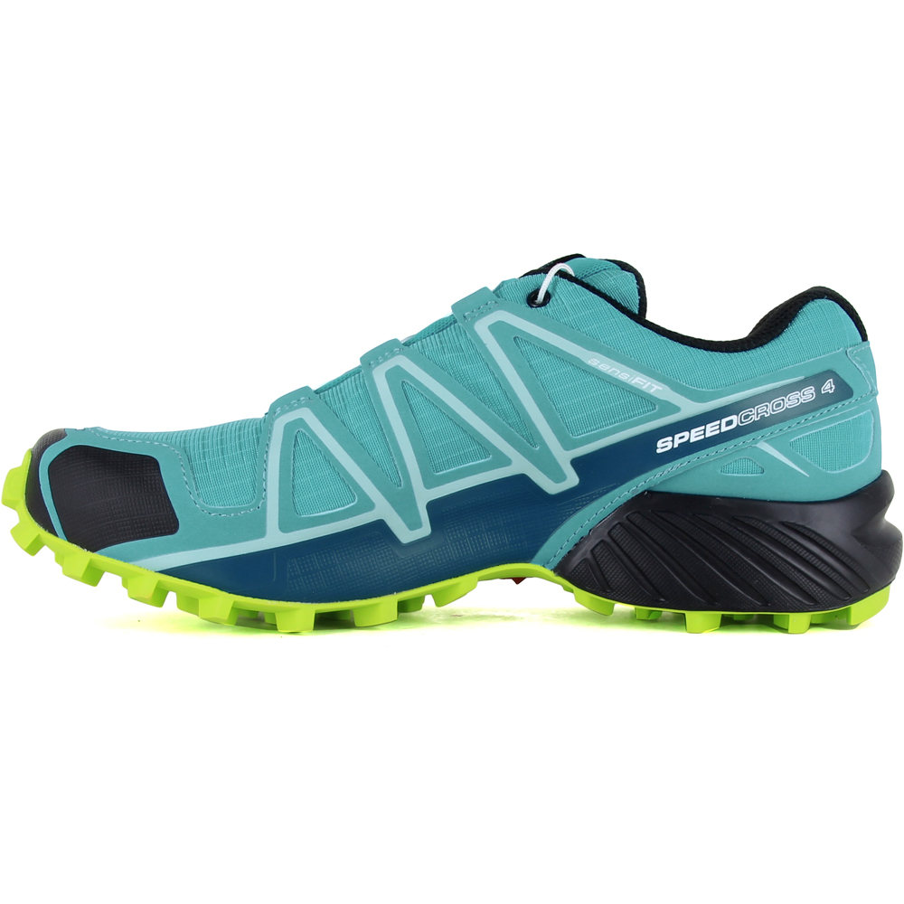 Salomon zapatillas trail mujer Salomon SPEEDCROS 4 W AZVE puntera Salomon zapatillas trail mujer Salomon SPEEDCROS 4 W AZVE puntera