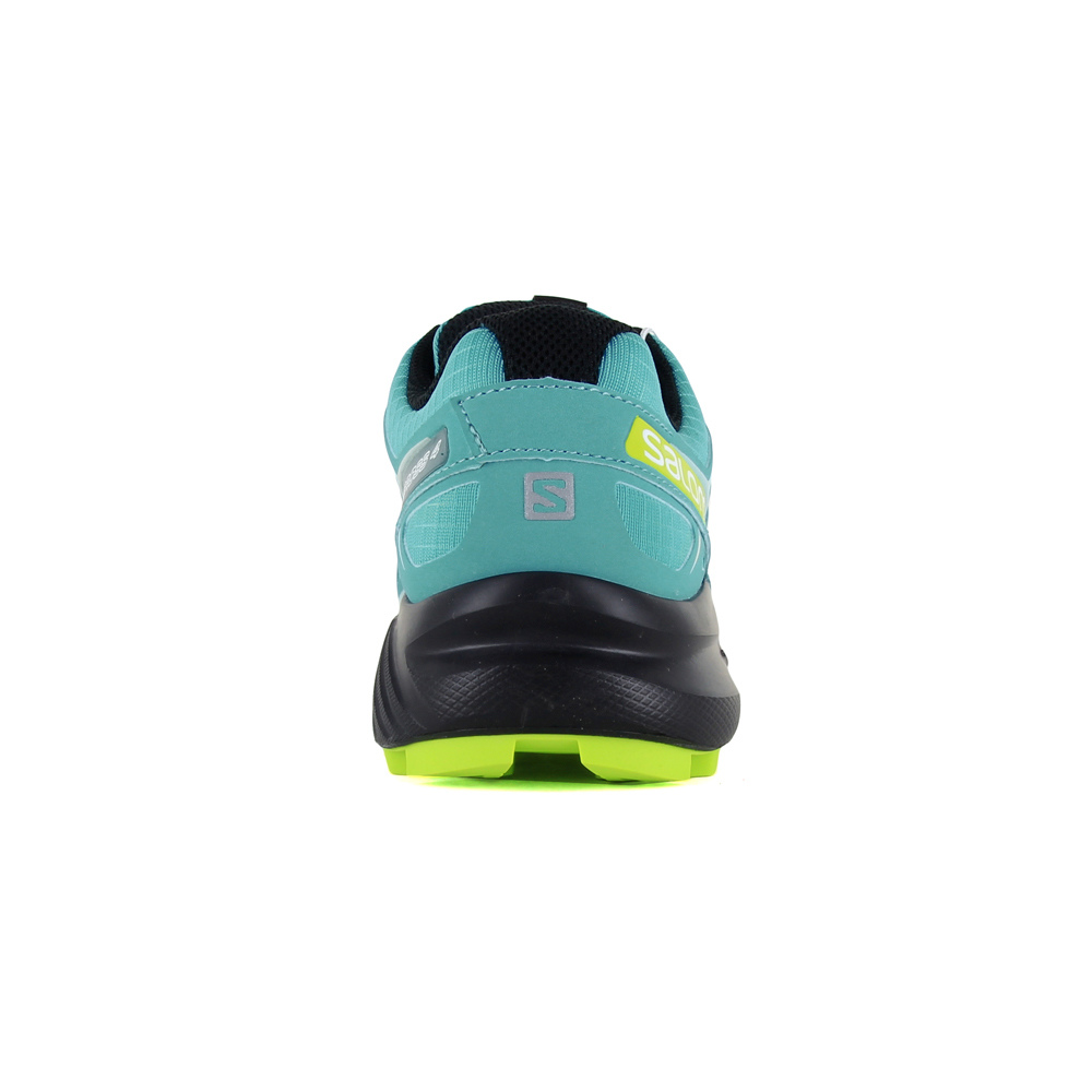 Salomon zapatillas trail mujer Salomon SPEEDCROS 4 W AZVE vista trasera Salomon zapatillas trail mujer Salomon SPEEDCROS 4 W AZVE vista trasera