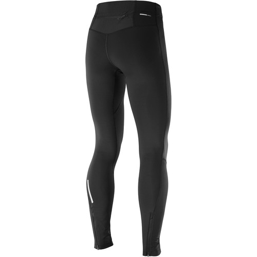 SALOMON AGILE WARM TIGHT M negro