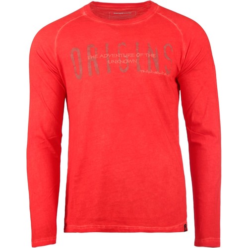 TRANGO CAMISETA GINOR rojo