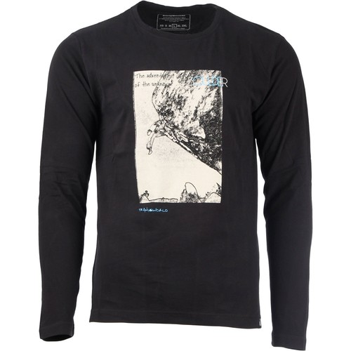TRANGO CAMISETA RHON negro