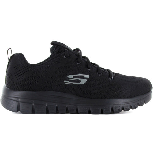 SKECHERS GRACEFUL-GET CONNECTED negro