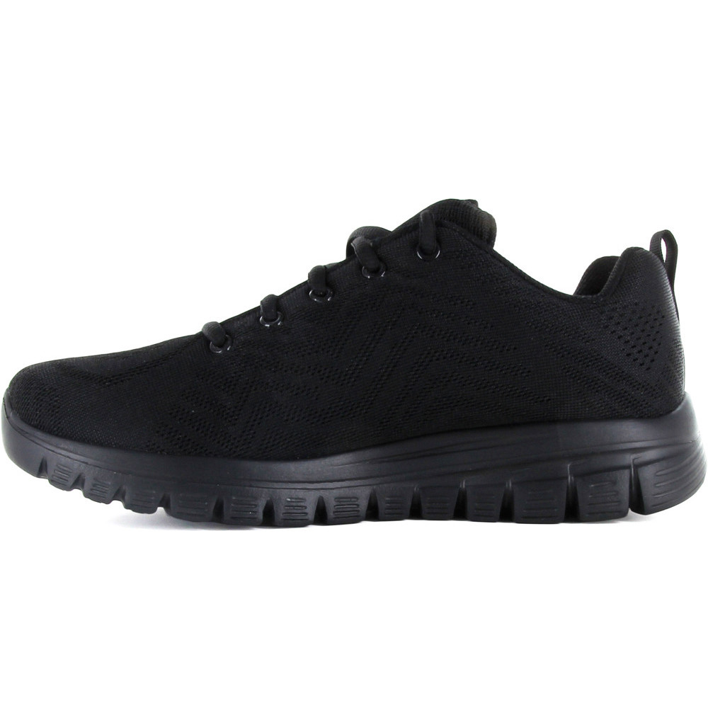 Skechers zapatillas fitness mujer GRACEFUL-GET CONNECTED puntera Skechers zapatillas fitness mujer GRACEFUL-GET CONNECTED puntera
