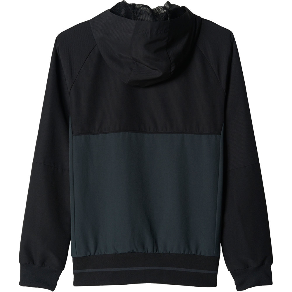 adidas sudadera entrenamiento fútbol niño Adidas TIRO17 PRE JKTY vista trasera adidas sudadera entrenamiento fútbol niño Adidas TIRO17 PRE JKTY vista trasera