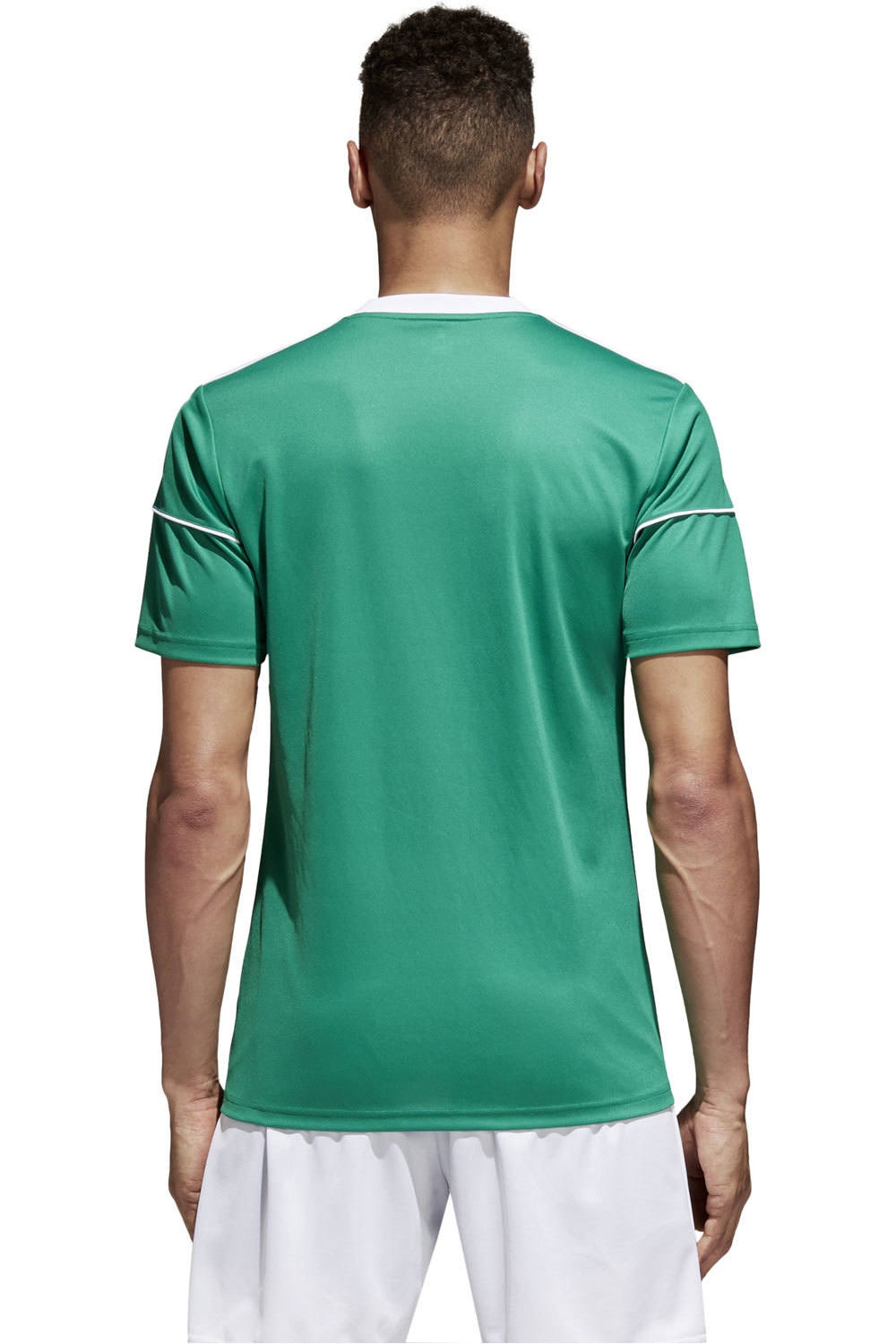 adidas camisetas entrenamiento futbol manga corta niño Adidas SQUAD 17 JSY SS vista trasera adidas camisetas entrenamiento futbol manga corta niño Adidas SQUAD 17 JSY SS vista trasera