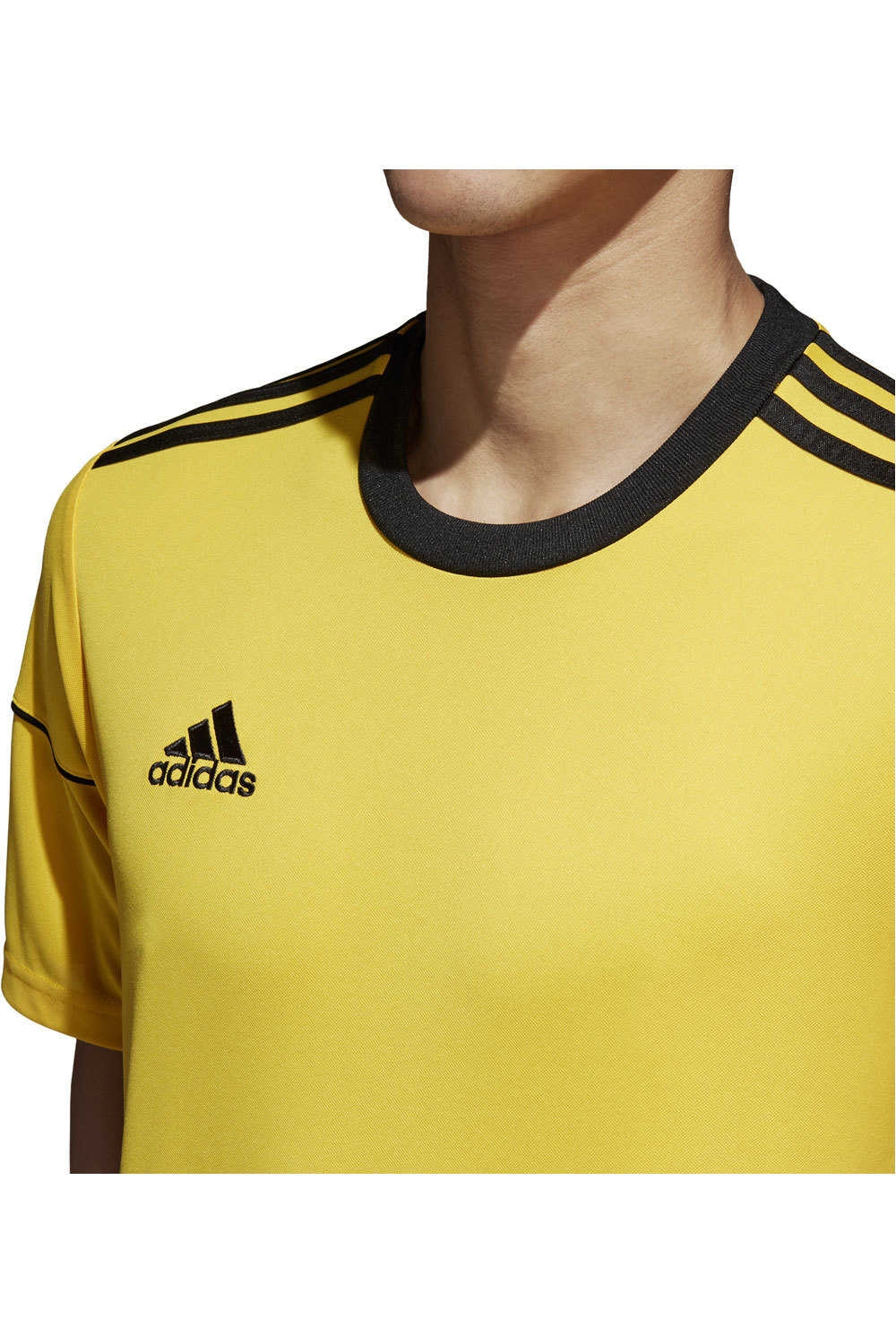 adidas camisetas fútbol manga corta Adidas SQUAD 17 JSY SS vista detalle adidas camisetas fútbol manga corta Adidas SQUAD 17 JSY SS vista detalle