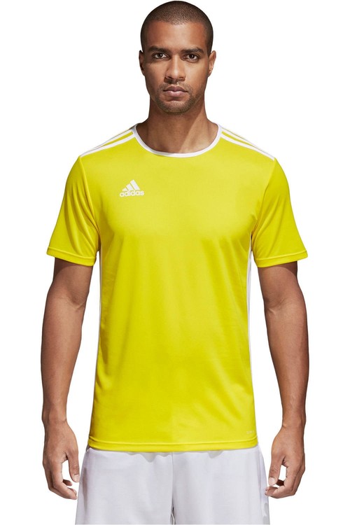 ADIDAS ENTRADA 18 JSY amarillo