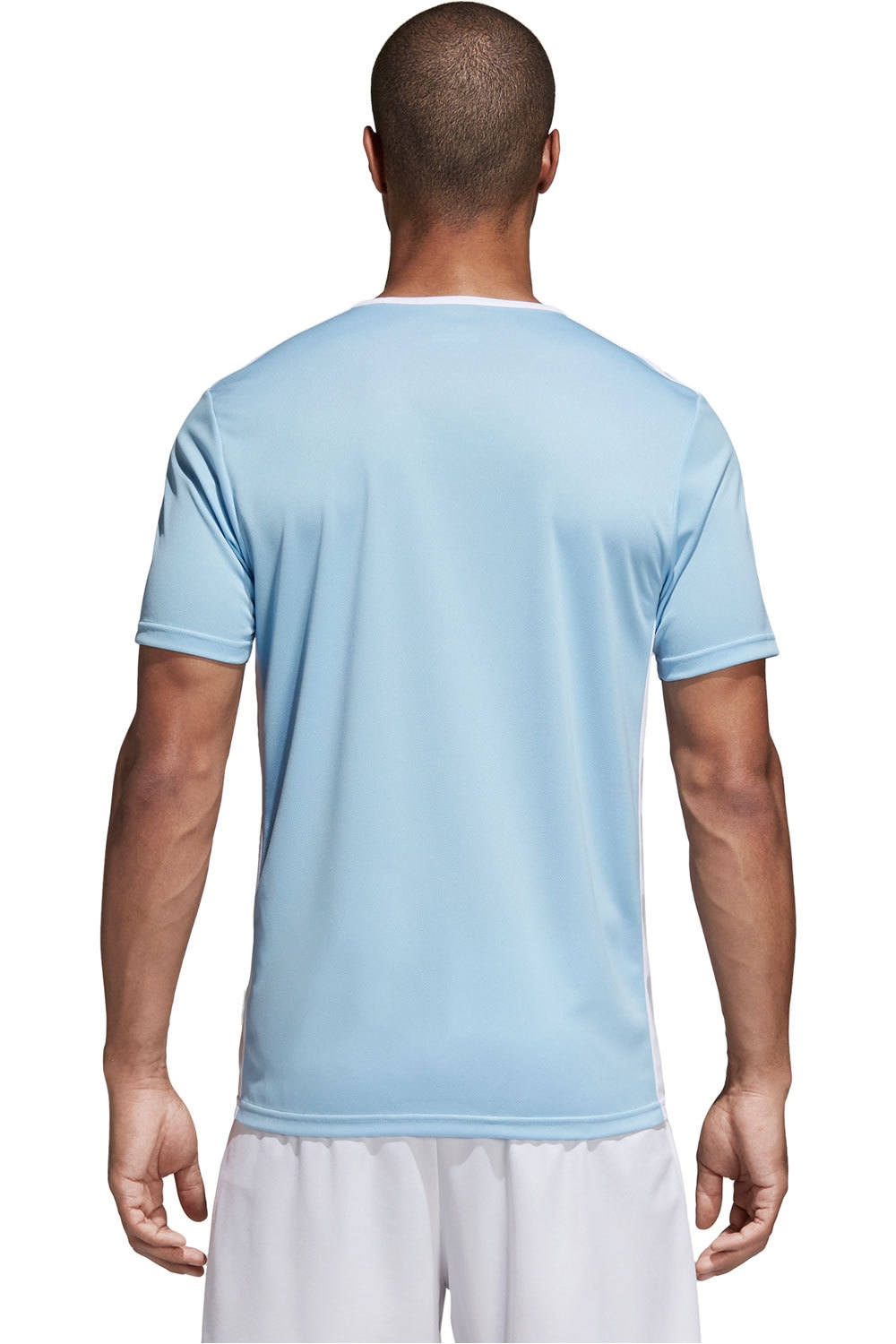 adidas camisetas fútbol manga corta Adidas ENTRADA 18 JSY vista trasera adidas camisetas fútbol manga corta Adidas ENTRADA 18 JSY vista trasera