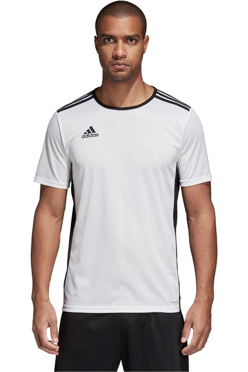 ADIDAS CAMISETA ENTRADA 18 blanco