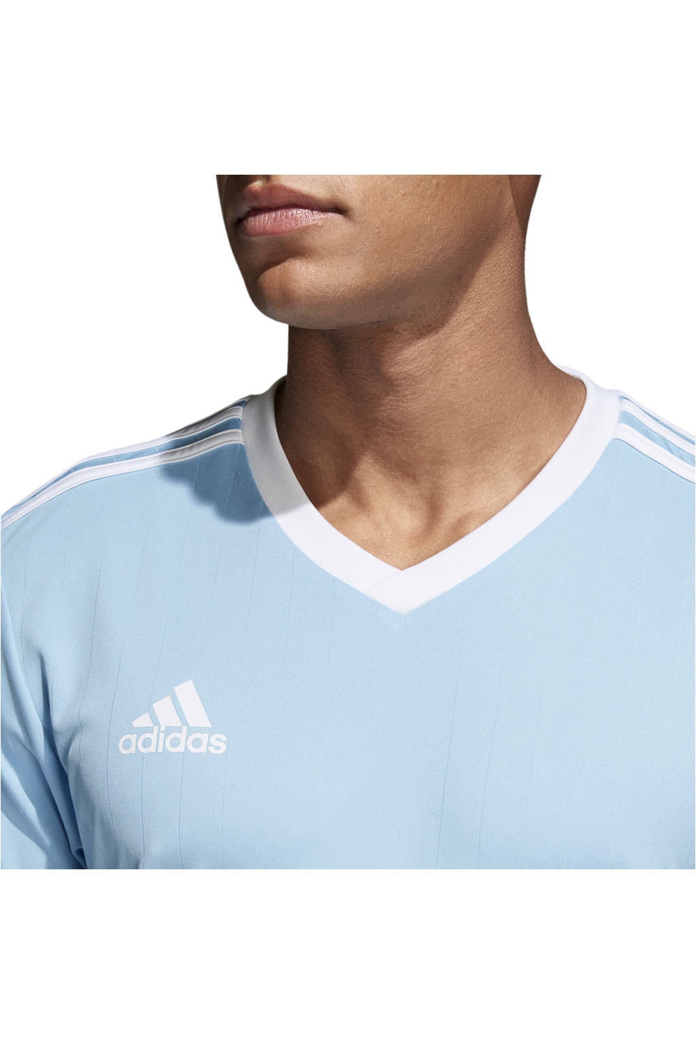 adidas camisetas fútbol manga corta Adidas TABELA 18 JSY vista detalle adidas camisetas fútbol manga corta Adidas TABELA 18 JSY vista detalle