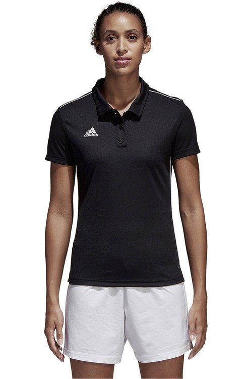 ADIDAS CORE18 POLO W negro