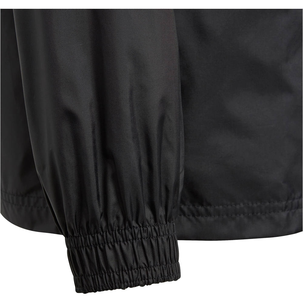 adidas chubasquero y chaquetones entrenamiento fútbol niño Adidas CORE18 RN JKT Y vista trasera adidas chubasquero y chaquetones entrenamiento fútbol niño Adidas CORE18 RN JKT Y vista trasera
