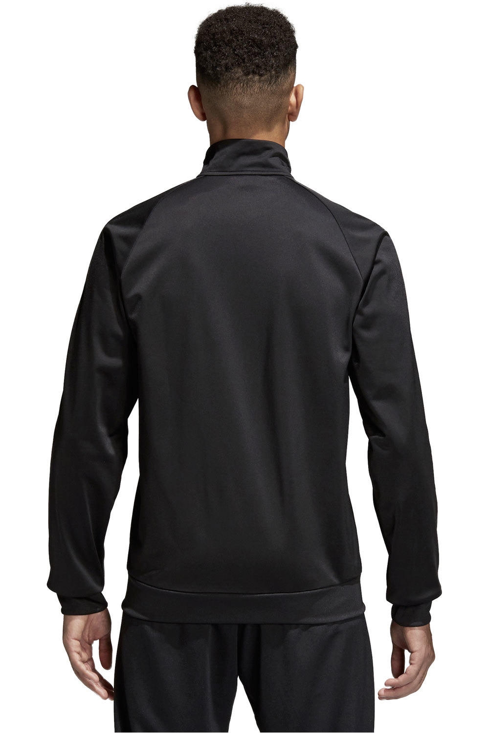 adidas sudadera entrenamiento fútbol Adidas CORE18 PES JKT vista trasera adidas sudadera entrenamiento fútbol Adidas CORE18 PES JKT vista trasera