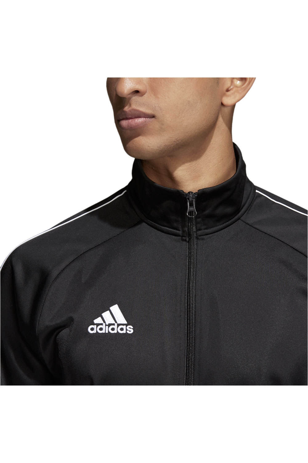adidas sudadera entrenamiento fútbol Adidas CORE18 PES JKT 04 adidas sudadera entrenamiento fútbol Adidas CORE18 PES JKT 04