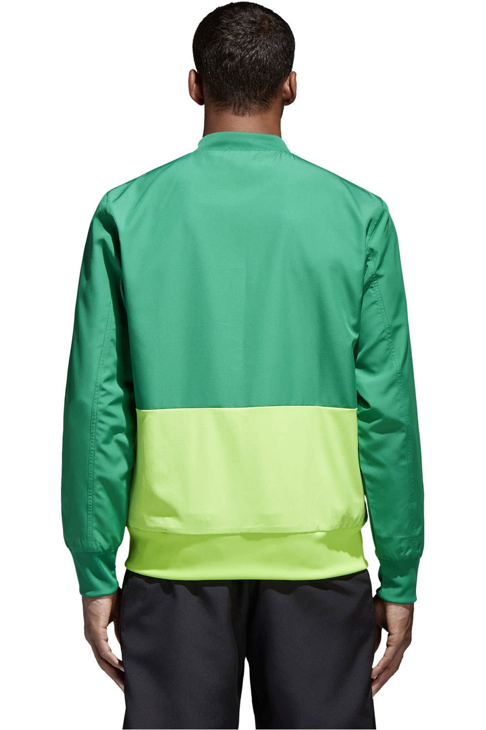 adidas sudadera entrenamiento fútbol Adidas CON18 PRE JKT vista trasera adidas sudadera entrenamiento fútbol Adidas CON18 PRE JKT vista trasera
