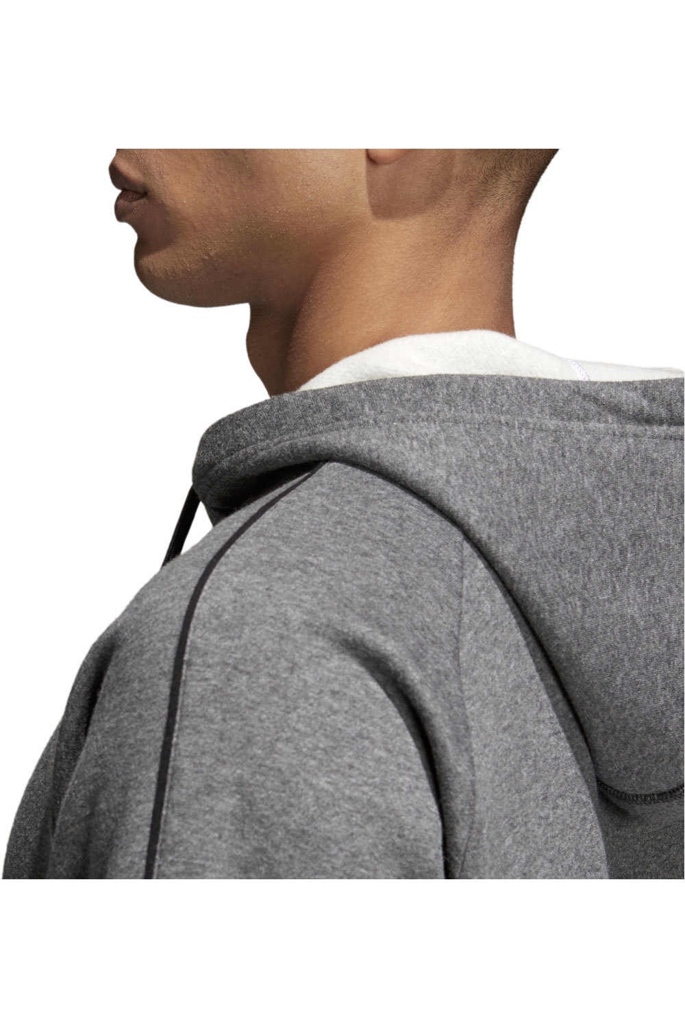 adidas sudadera entrenamiento fútbol Adidas CORE18 HOODY vista detalle adidas sudadera entrenamiento fútbol Adidas CORE18 HOODY vista detalle