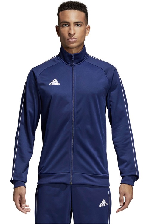 ADIDAS CORE18 PES JKT azul