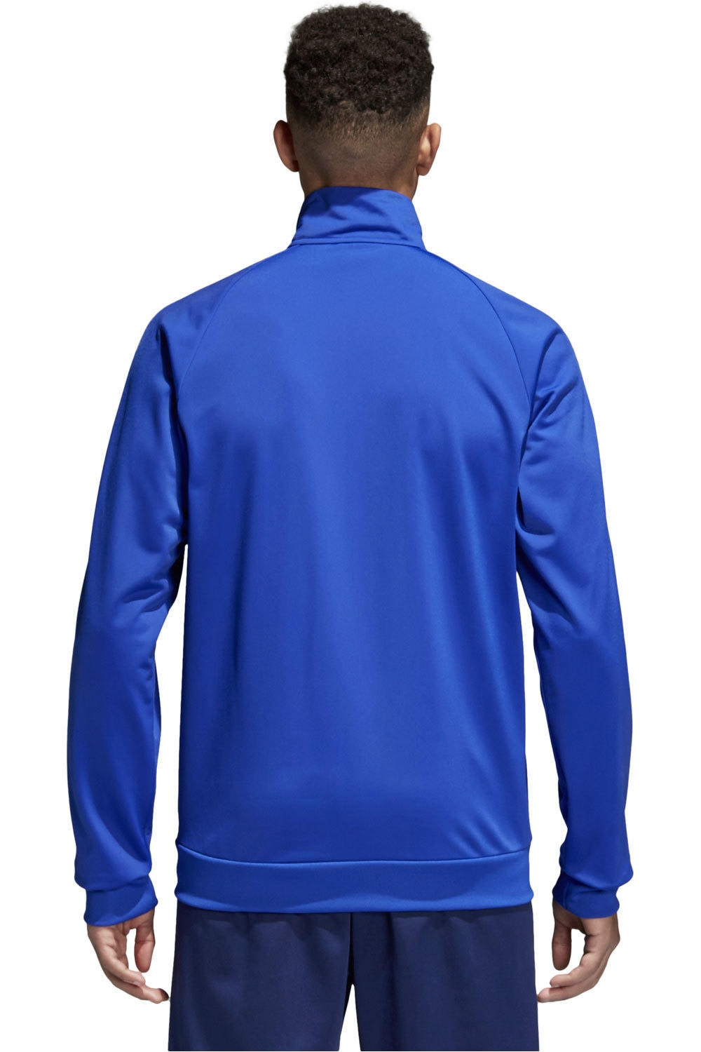 adidas sudadera entrenamiento fútbol Adidas CORE18 PES JKT vista trasera adidas sudadera entrenamiento fútbol Adidas CORE18 PES JKT vista trasera