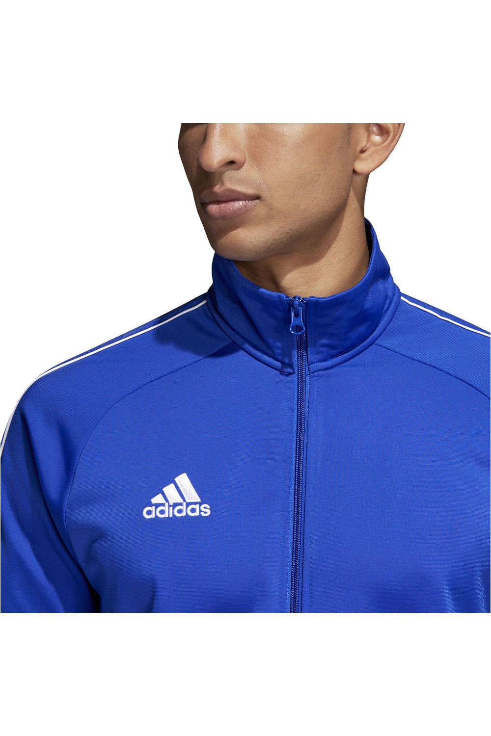 adidas sudadera entrenamiento fútbol Adidas CORE18 PES JKT vista detalle adidas sudadera entrenamiento fútbol Adidas CORE18 PES JKT vista detalle