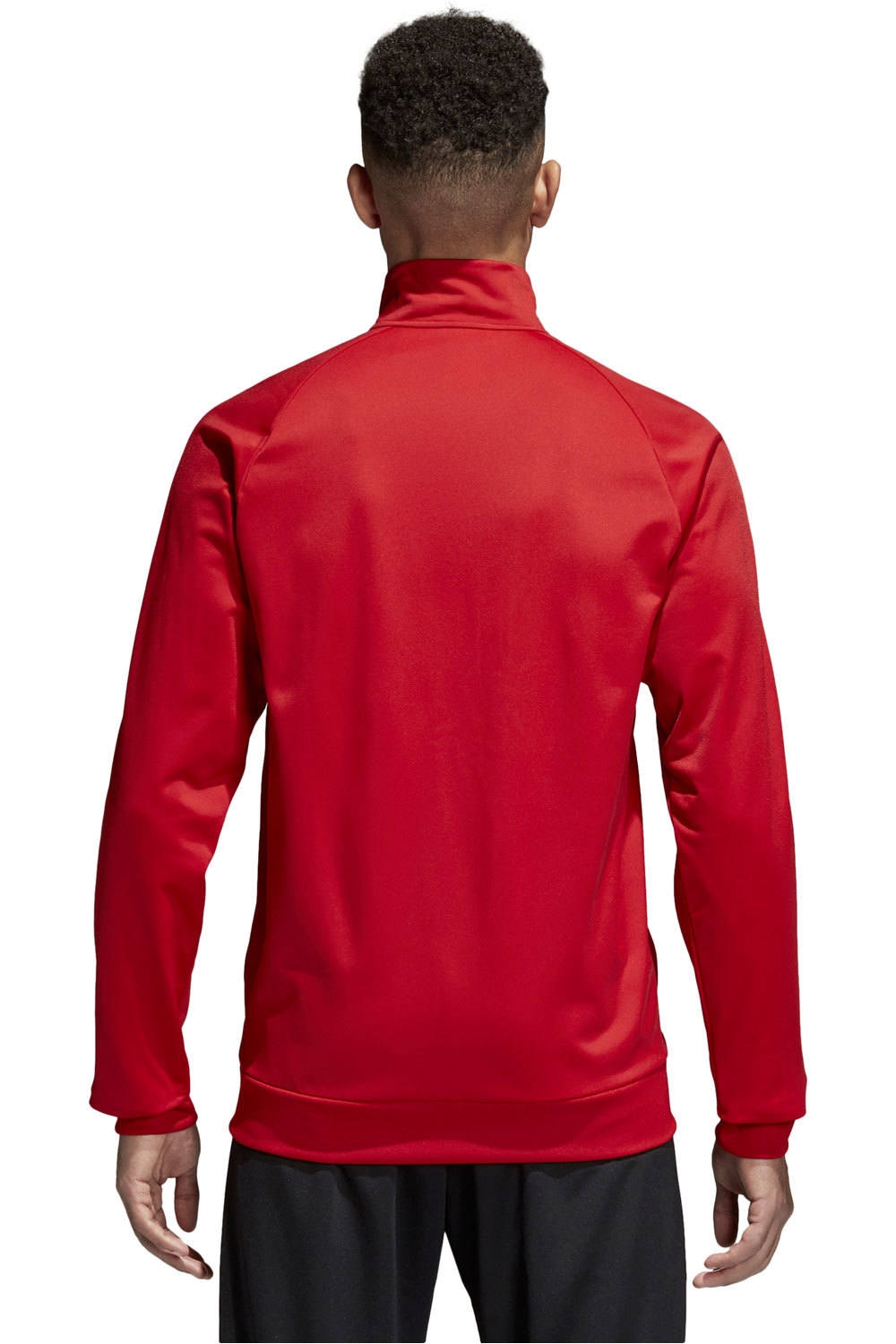 adidas sudadera entrenamiento fútbol Adidas CORE18 PES JKT vista trasera adidas sudadera entrenamiento fútbol Adidas CORE18 PES JKT vista trasera