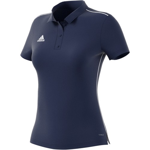 ADIDAS CORE18 POLO W azul