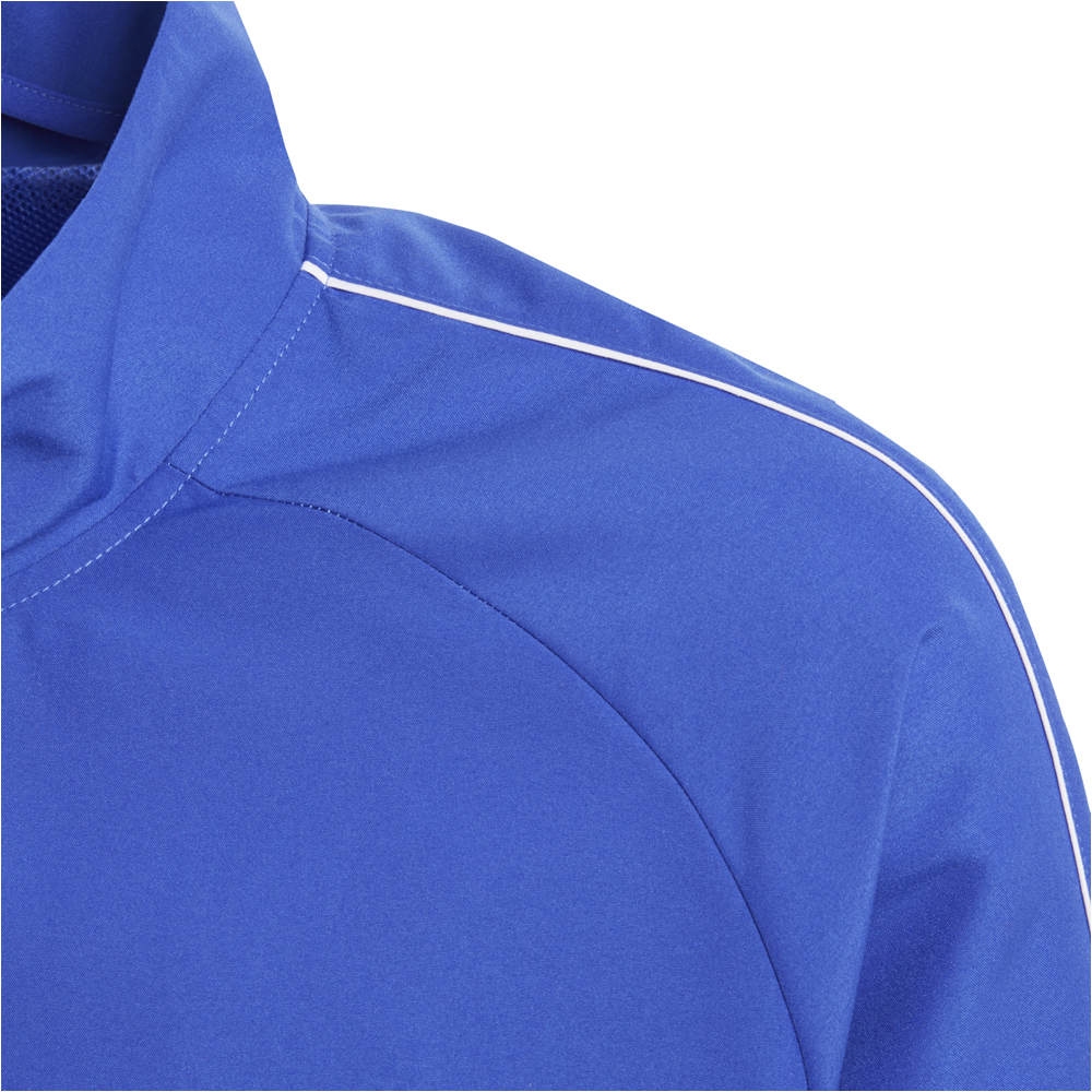 adidas sudadera entrenamiento fútbol niño Adidas CORE18 PRE JKTY vista trasera adidas sudadera entrenamiento fútbol niño Adidas CORE18 PRE JKTY vista trasera