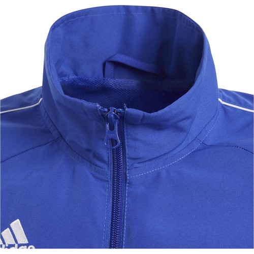 ADIDAS CORE18 PRE JKTY azul