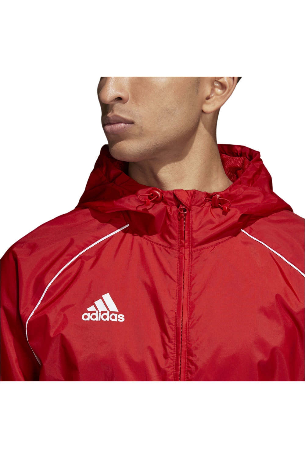 adidas chubasqueros y chaquetones entrenamiento fútbol Adidas CORE18 RN JKT vista detalle adidas chubasqueros y chaquetones entrenamiento fútbol Adidas CORE18 RN JKT vista detalle