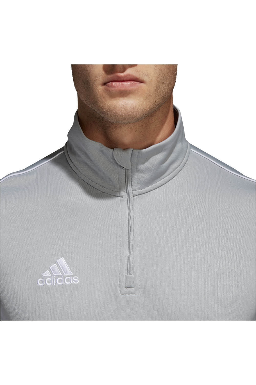 adidas camisetas fútbol manga larga Adidas CORE18 TR TOP vista detalle adidas camisetas fútbol manga larga Adidas CORE18 TR TOP vista detalle