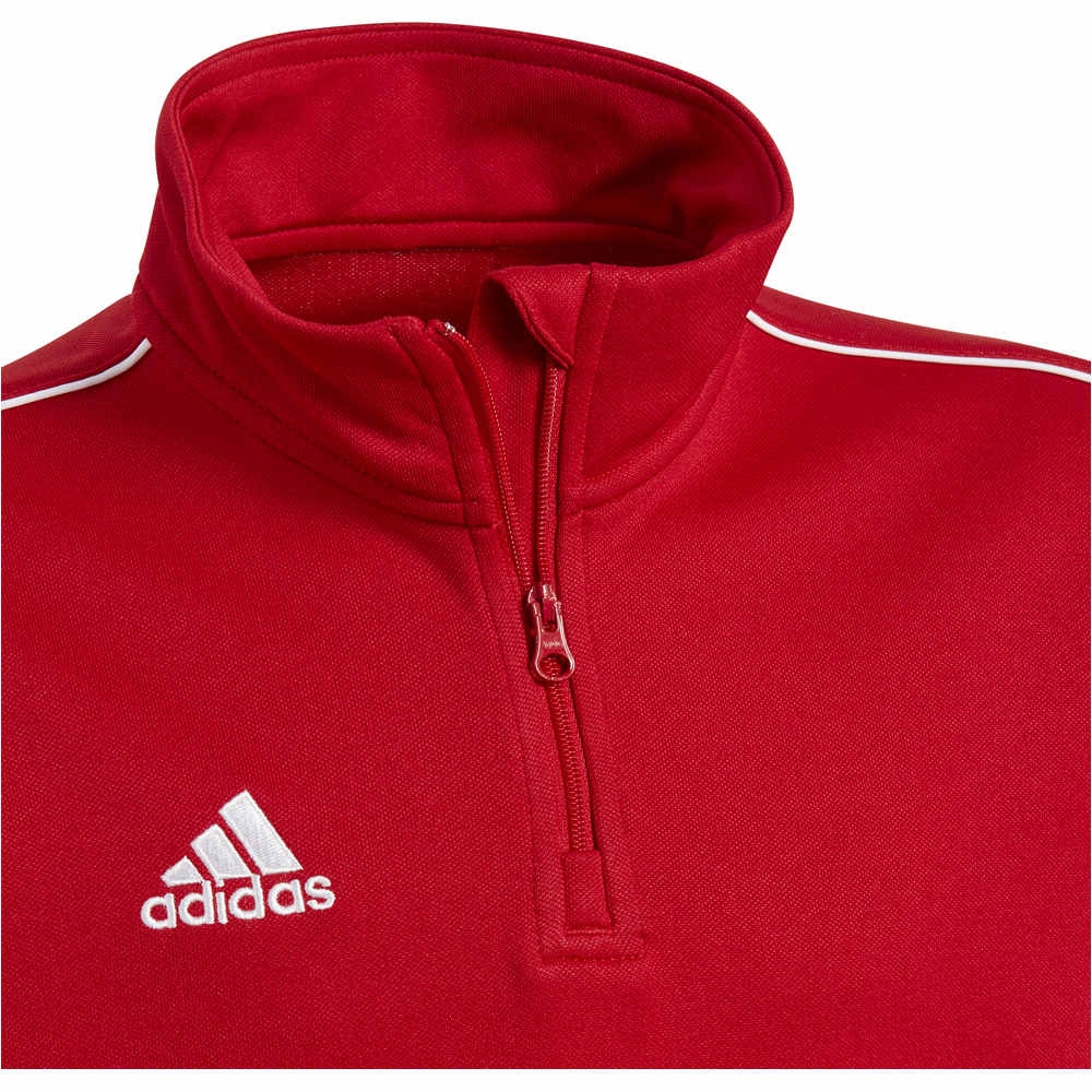 adidas camisetas entrenamiento futbol manga larga niño Adidas CORE18 TR TOP Y vista trasera adidas camisetas entrenamiento futbol manga larga niño Adidas CORE18 TR TOP Y vista trasera
