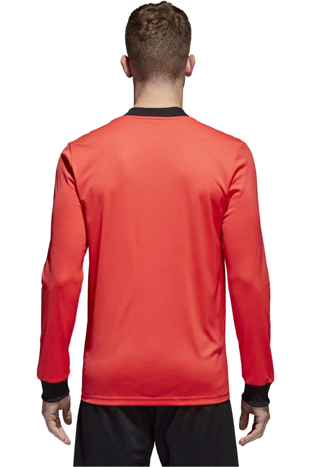 adidas camisetas fútbol manga larga Adidas REF18 JSY LS vista trasera adidas camisetas fútbol manga larga Adidas REF18 JSY LS vista trasera