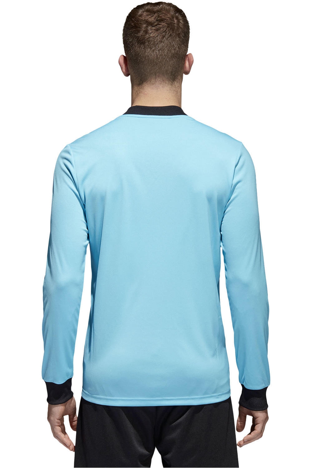 adidas camisetas fútbol manga larga Adidas REF18 JSY LS vista trasera adidas camisetas fútbol manga larga Adidas REF18 JSY LS vista trasera