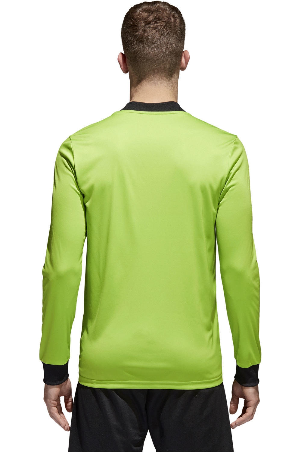 adidas camisetas fútbol manga larga Adidas REF18 JSY LS vista trasera adidas camisetas fútbol manga larga Adidas REF18 JSY LS vista trasera
