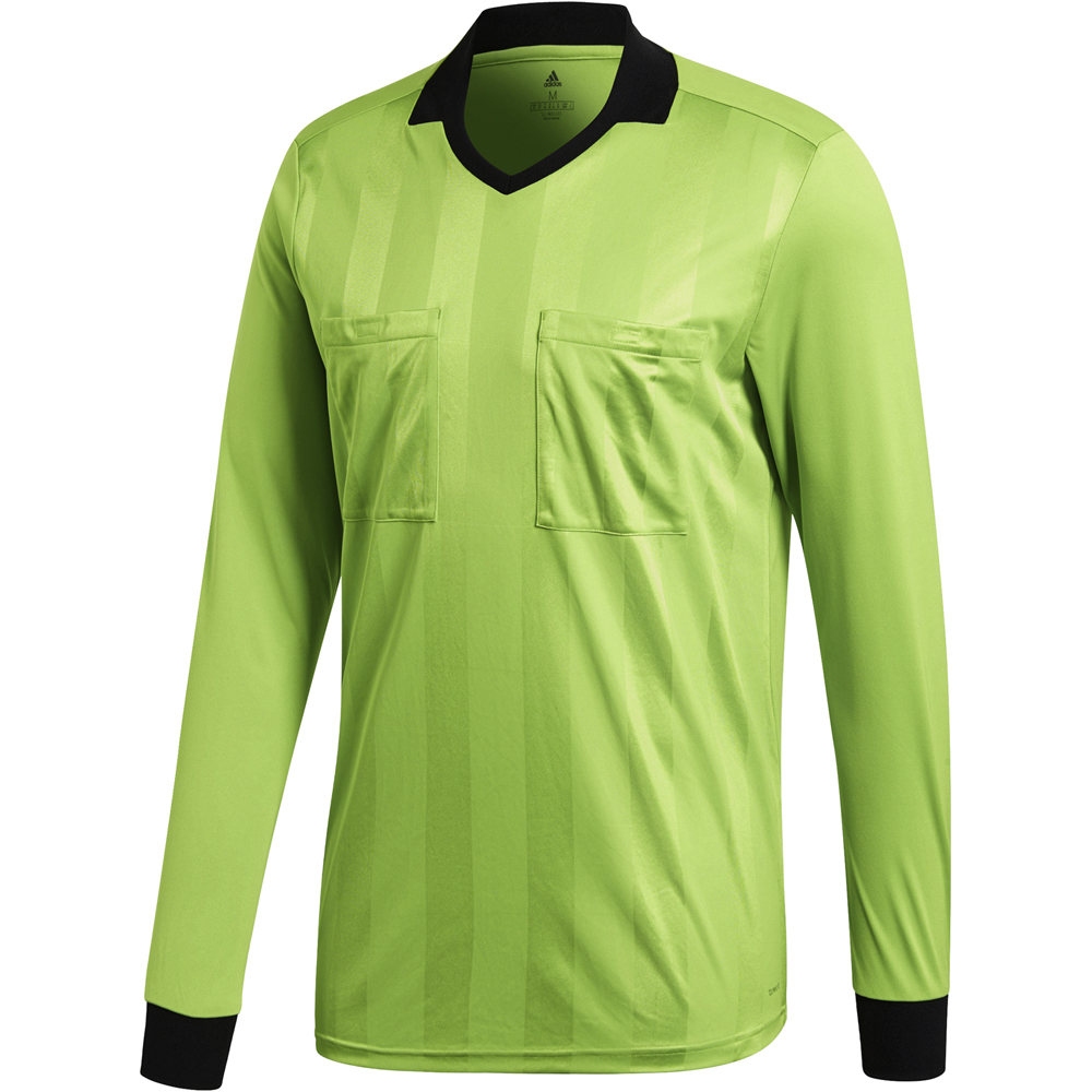 adidas camisetas fútbol manga larga Adidas REF18 JSY LS 03 adidas camisetas fútbol manga larga Adidas REF18 JSY LS 03
