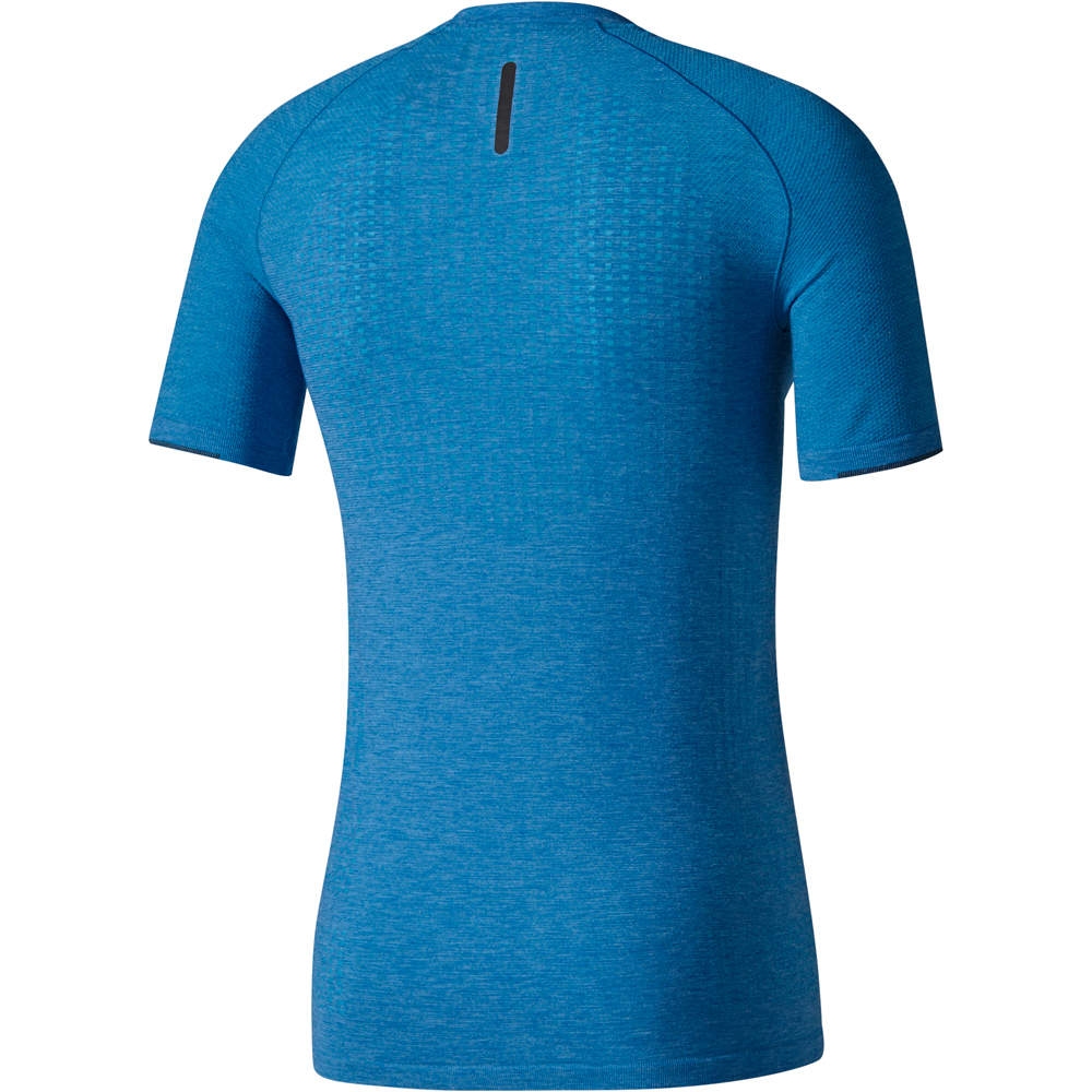 adidas camiseta técnica manga corta hombre Adidas PKNIT TEE M vista trasera adidas camiseta técnica manga corta hombre Adidas PKNIT TEE M vista trasera
